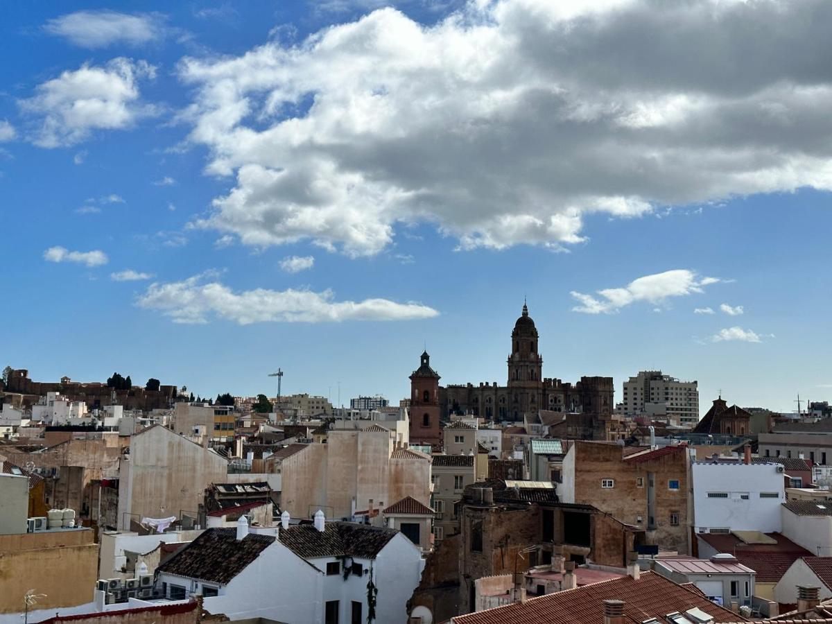 En Pleno Centro, Super Coqueto Y Perfecto Para 2, Málaga Esterno foto