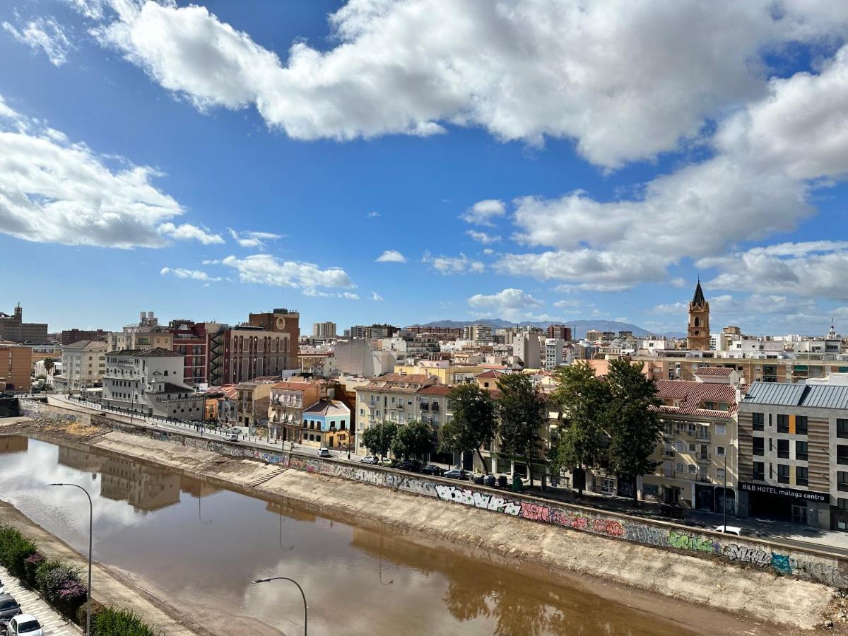 En Pleno Centro, Super Coqueto Y Perfecto Para 2, Málaga Esterno foto